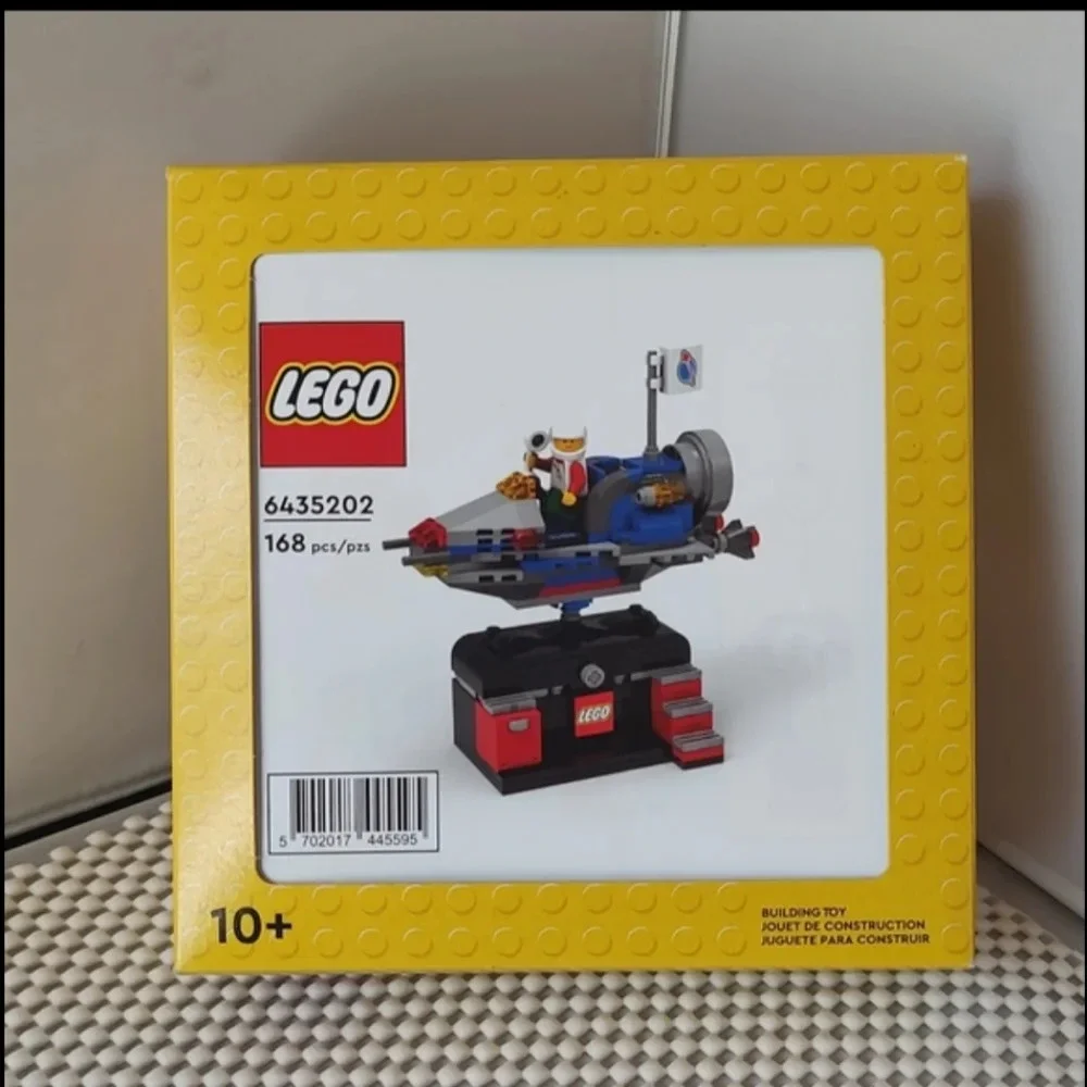 Lego Space Adventure Ride 6435202 NWT Building Toy Set